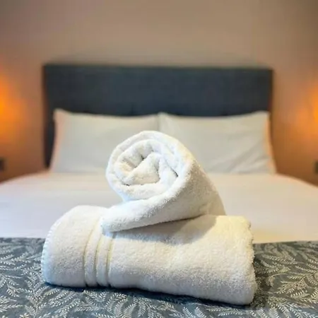 Truemans With Hot Tub Дом отдыха *